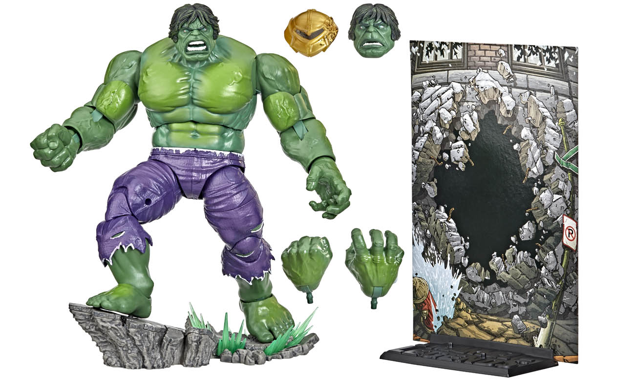 figurka do zabawy dla dzieci marvel hulk