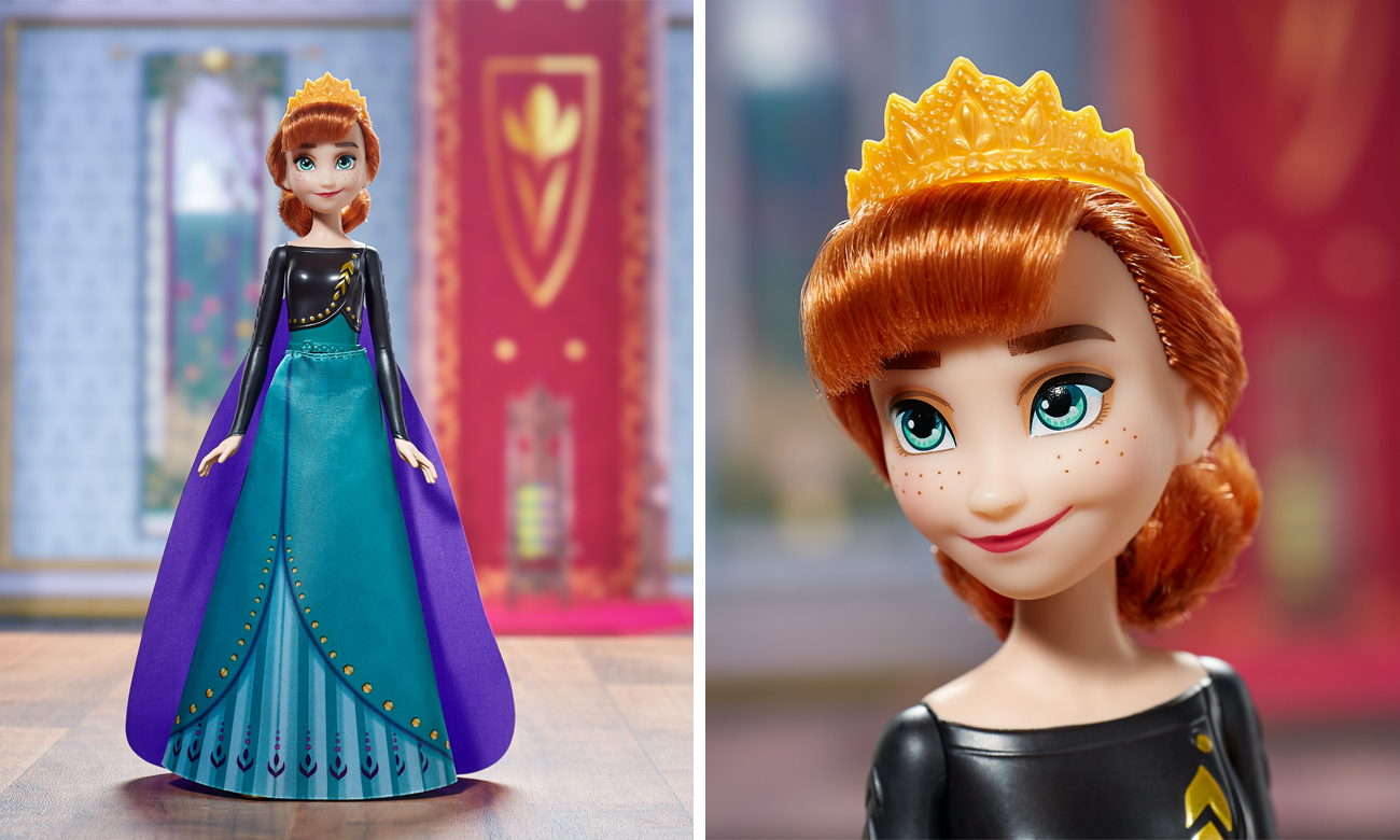 Hasbro Frozen 2 Królowa Anna
