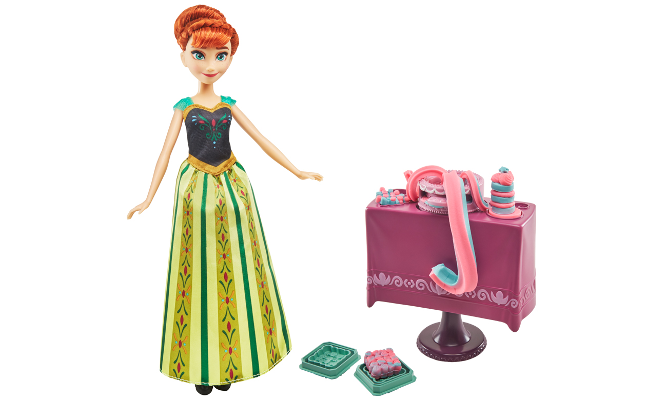 Hasbro Frozen 2 Lalka z akcesoriami dekoracja deserów