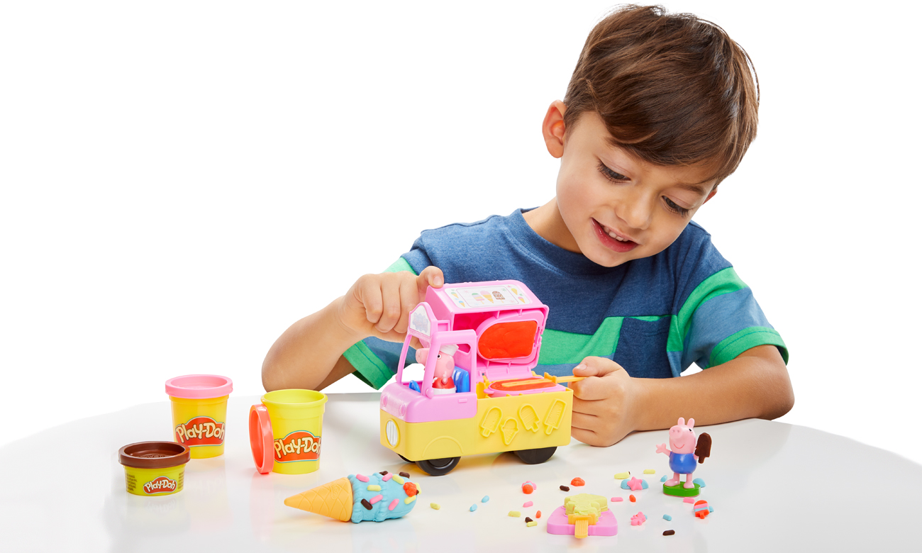 Hasbro Play-Doh Świnka Peppa