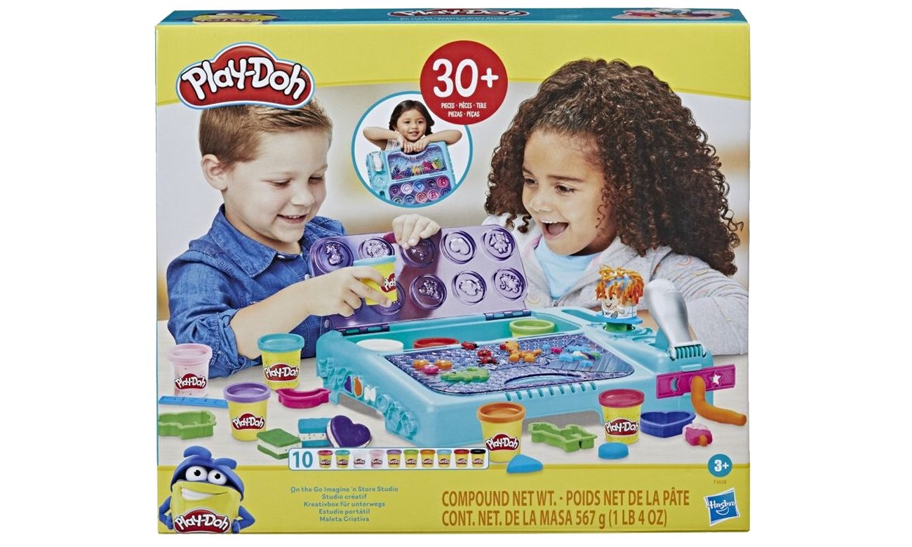 Hasbro Zestaw Play-Doh Super Warsztat