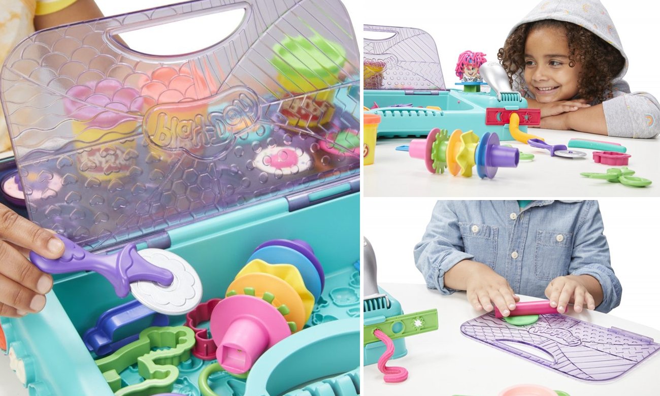 zestaw play doh Super Warsztat