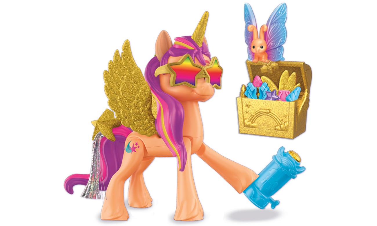 Hasbro My Little Pony Kucyk z akcesoriami Sunny