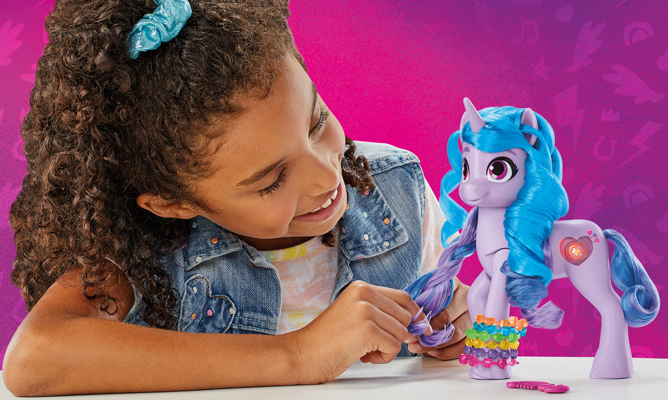 kucyk pony figurka sunny