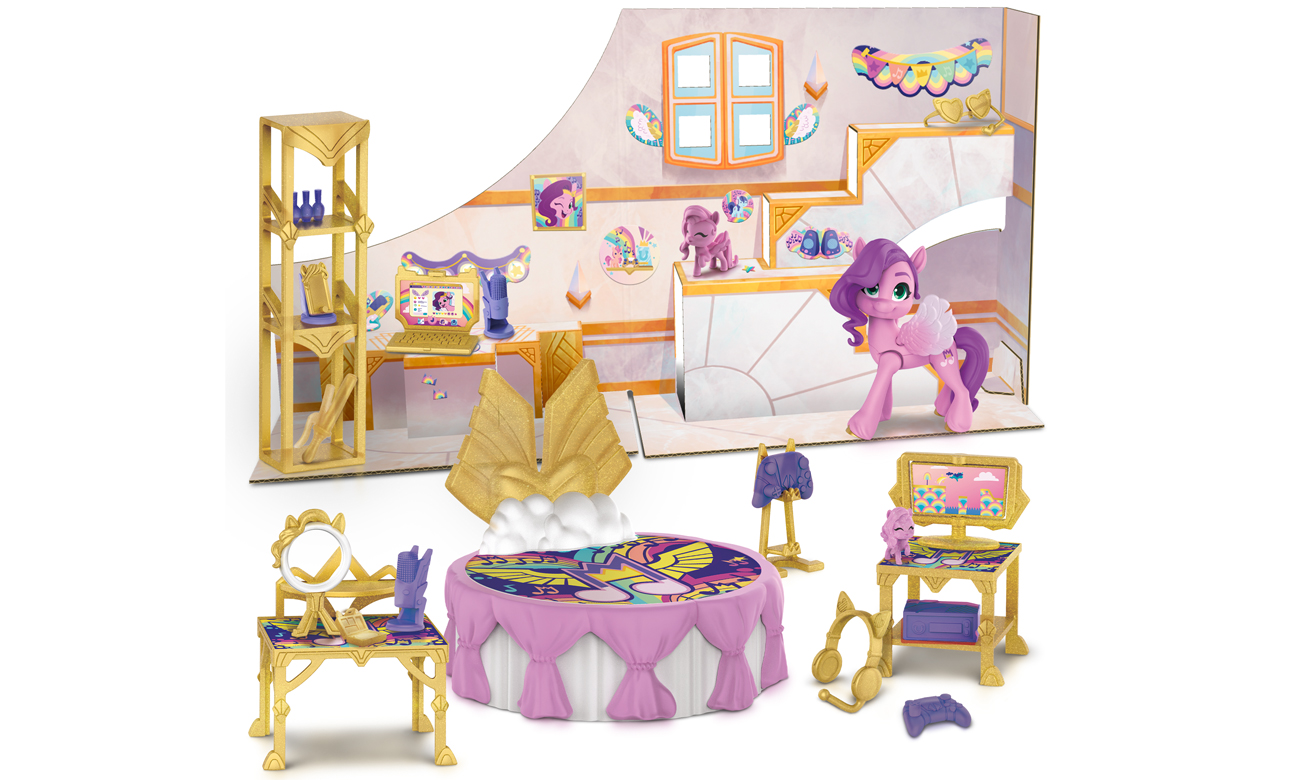 Hasbro My Little Pony Przemiana królewskiej komnaty