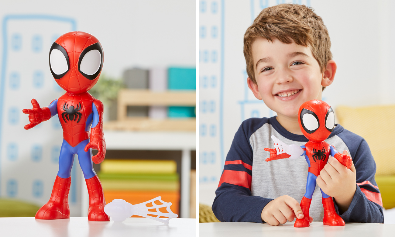 Hasbro Spider-Man Spidey i Super-kumple Mega Spidey