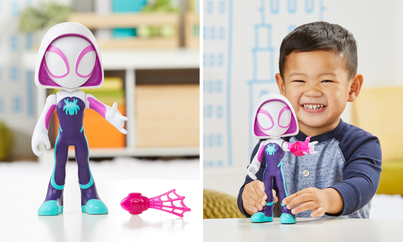 Hasbro Spider-Man Spidey i Super-kumple Mega Ghost Spider