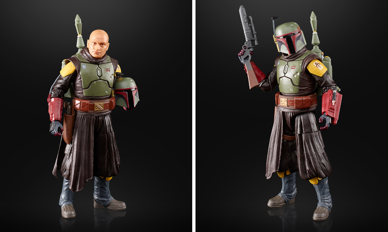 Hasbro Star Wars: The Book of Boba Fett Black Series
