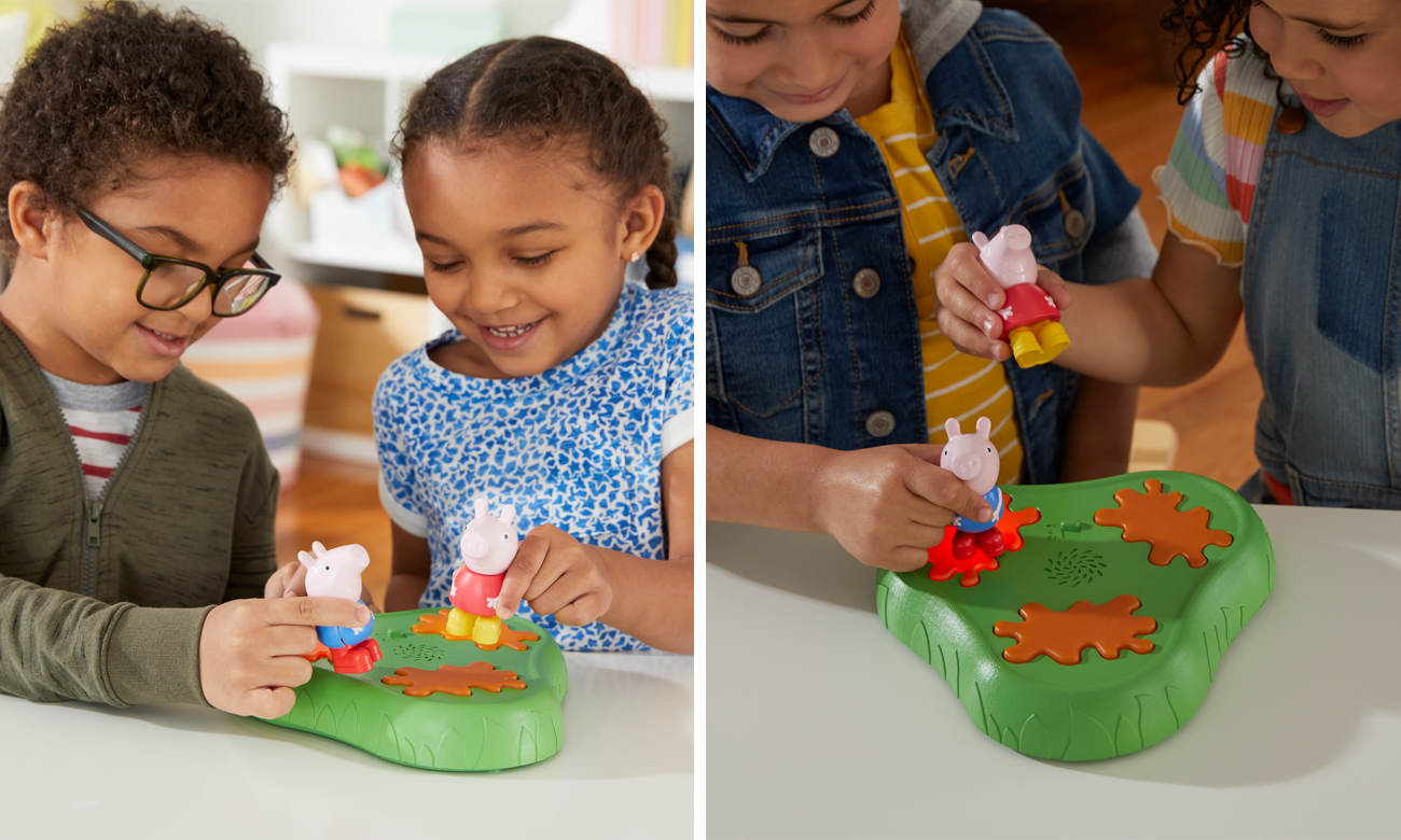 Hasbro Świnka Peppa Błotnisty mistrz kałuży
