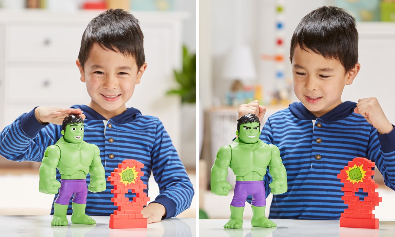 Hasbro Spidey Power Smash Hulk