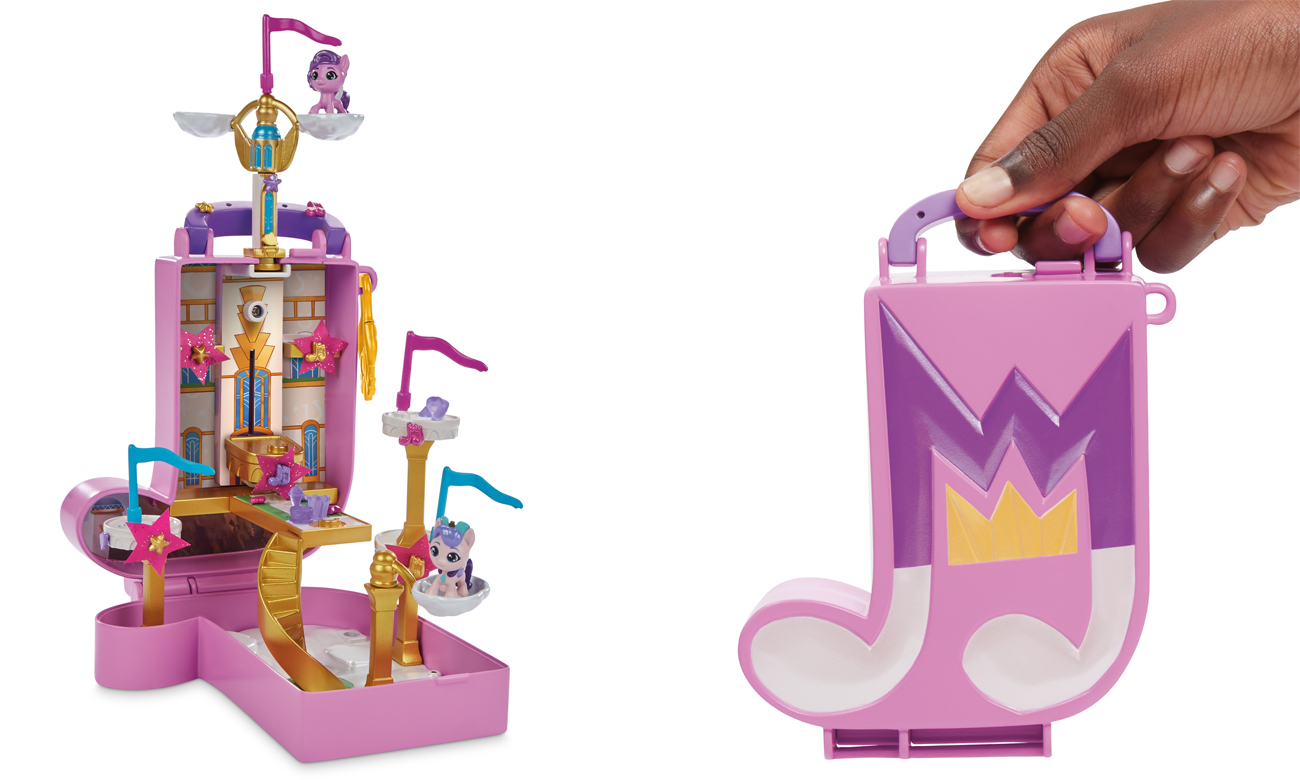 Hasbro My Little Pony Magia miniaturowego świata Wzgórze Zefiru