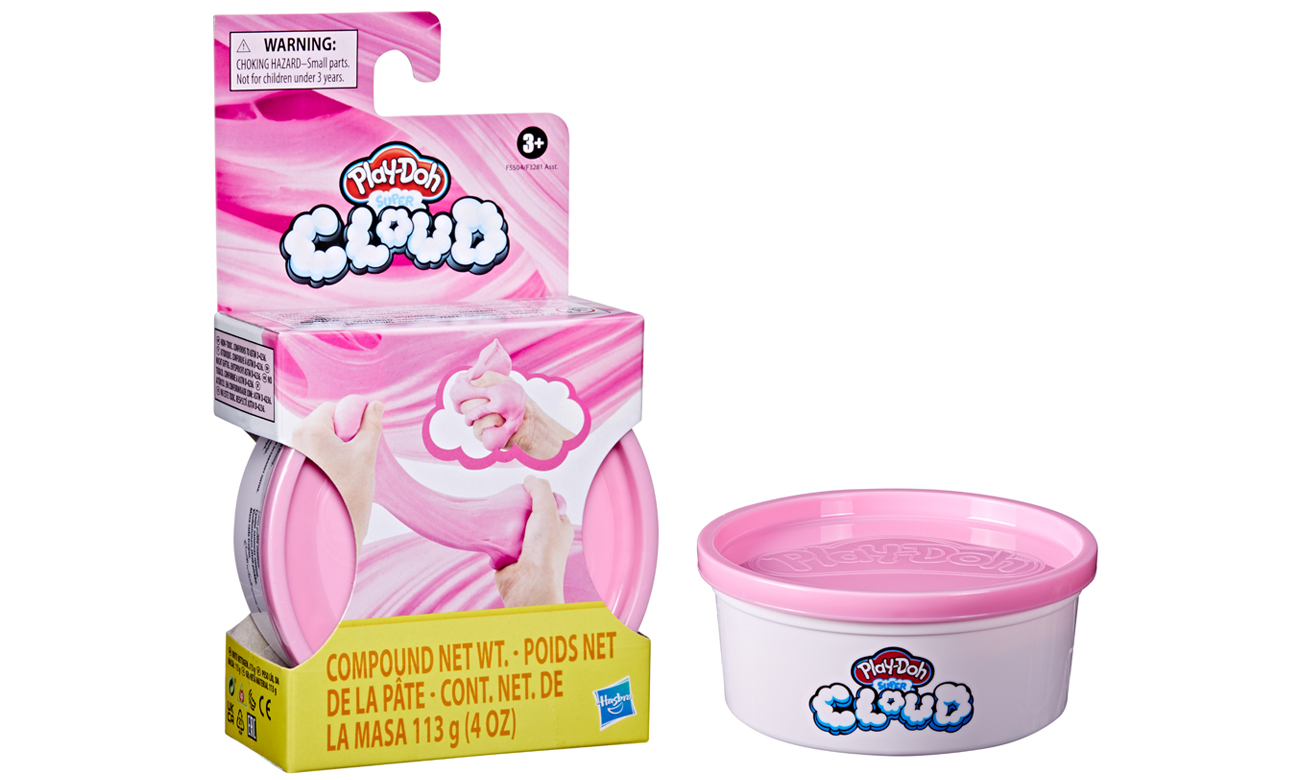 Hasbro Play-Doh Slime Puszysty Jak Chmurka różowy