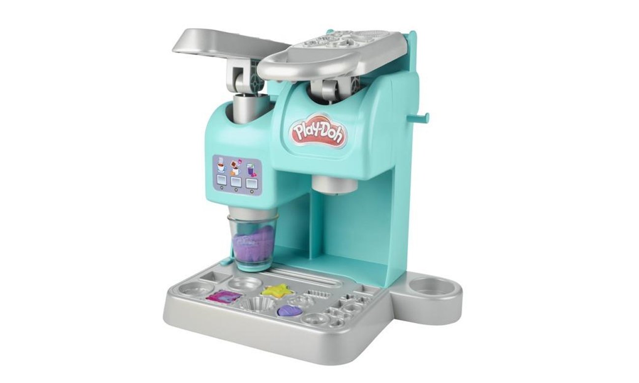 Hasbro Zestaw Play-Doh Superkolorowa Kawiarnia