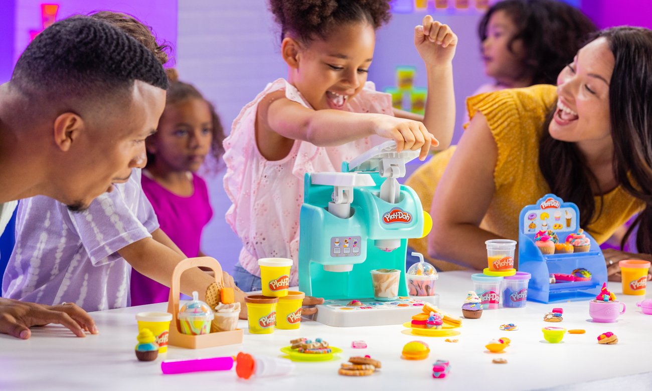zestaw play doh Superkolorowa Kawiarnia