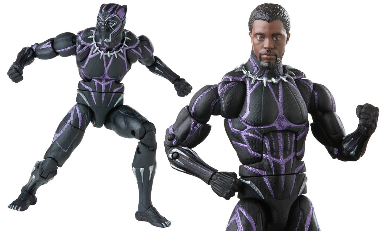Figurka Hasbro Marvel Legends Black Panther Wakanda Forever Czarna Pantera