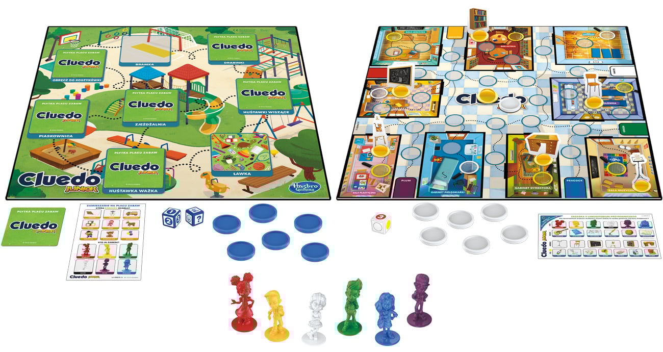 Hasbro Clue Junior