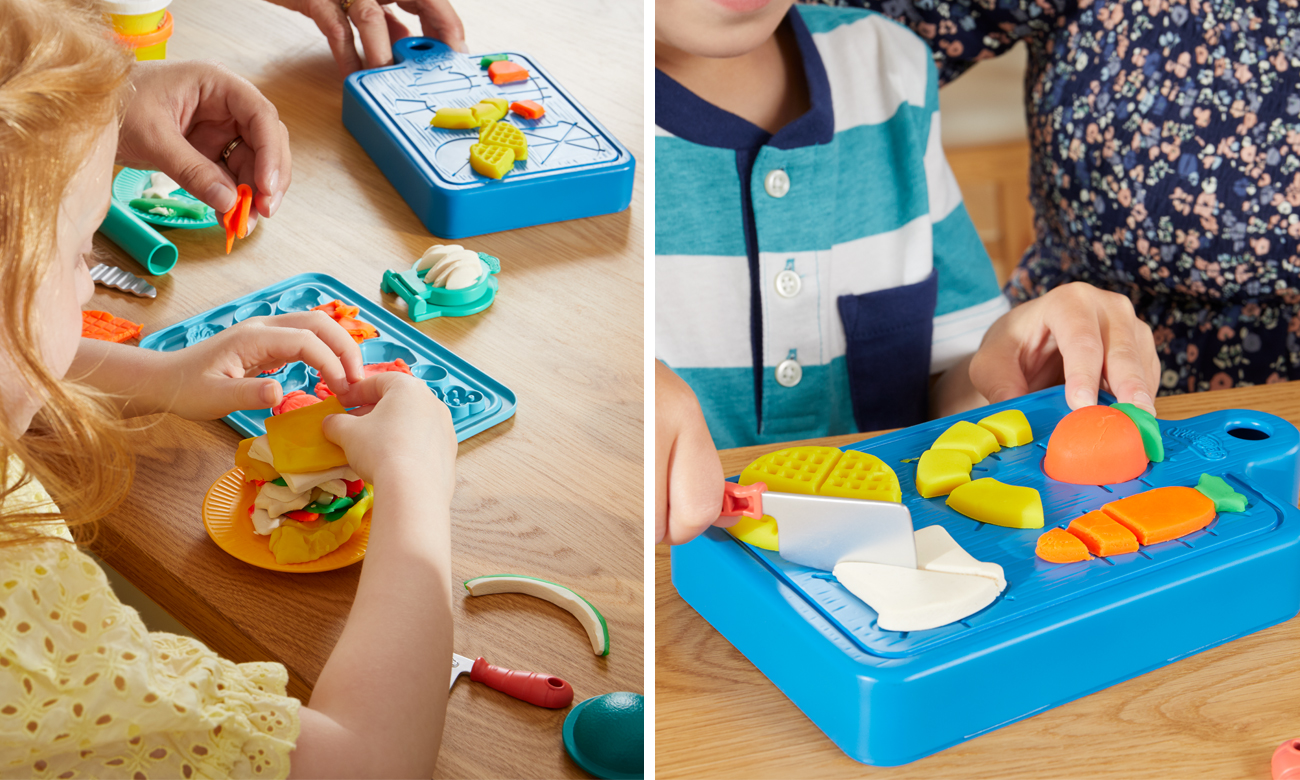 zestaw play doh do zabawy w kucharza