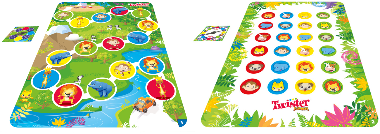 Hasbro Twister Junior