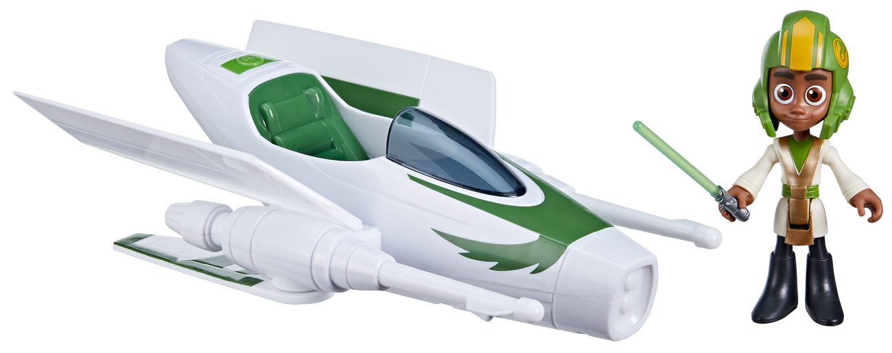 Hasbro Star Wars Przygody młodych Jedi - X-wing + Kai Brightstar