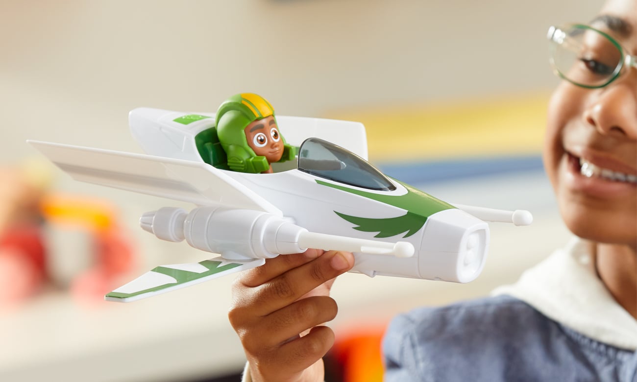 Hasbro Star Wars Przygody młodych Jedi - X-wing + Kai Brightstar