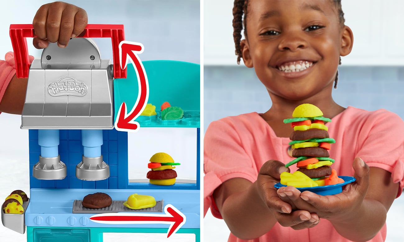 Play-Doh Restauracja szefa kuchni