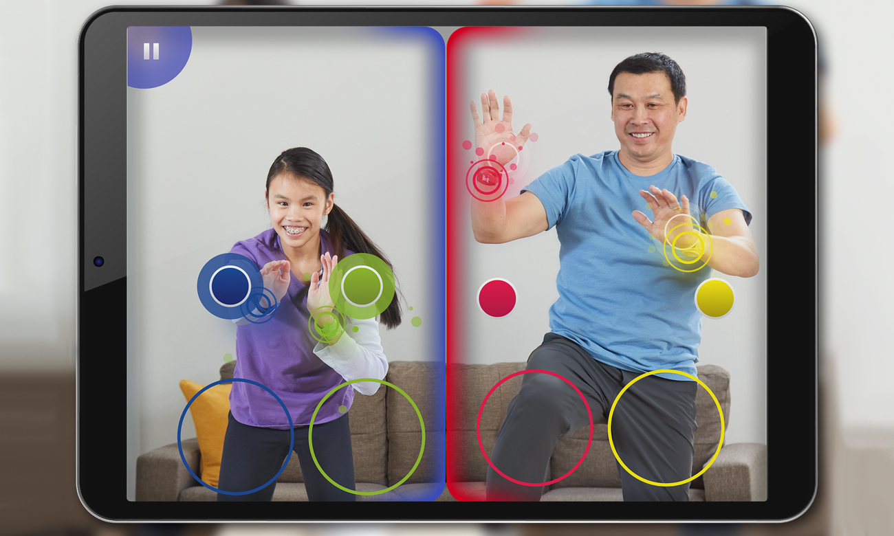 gra twister na telefon