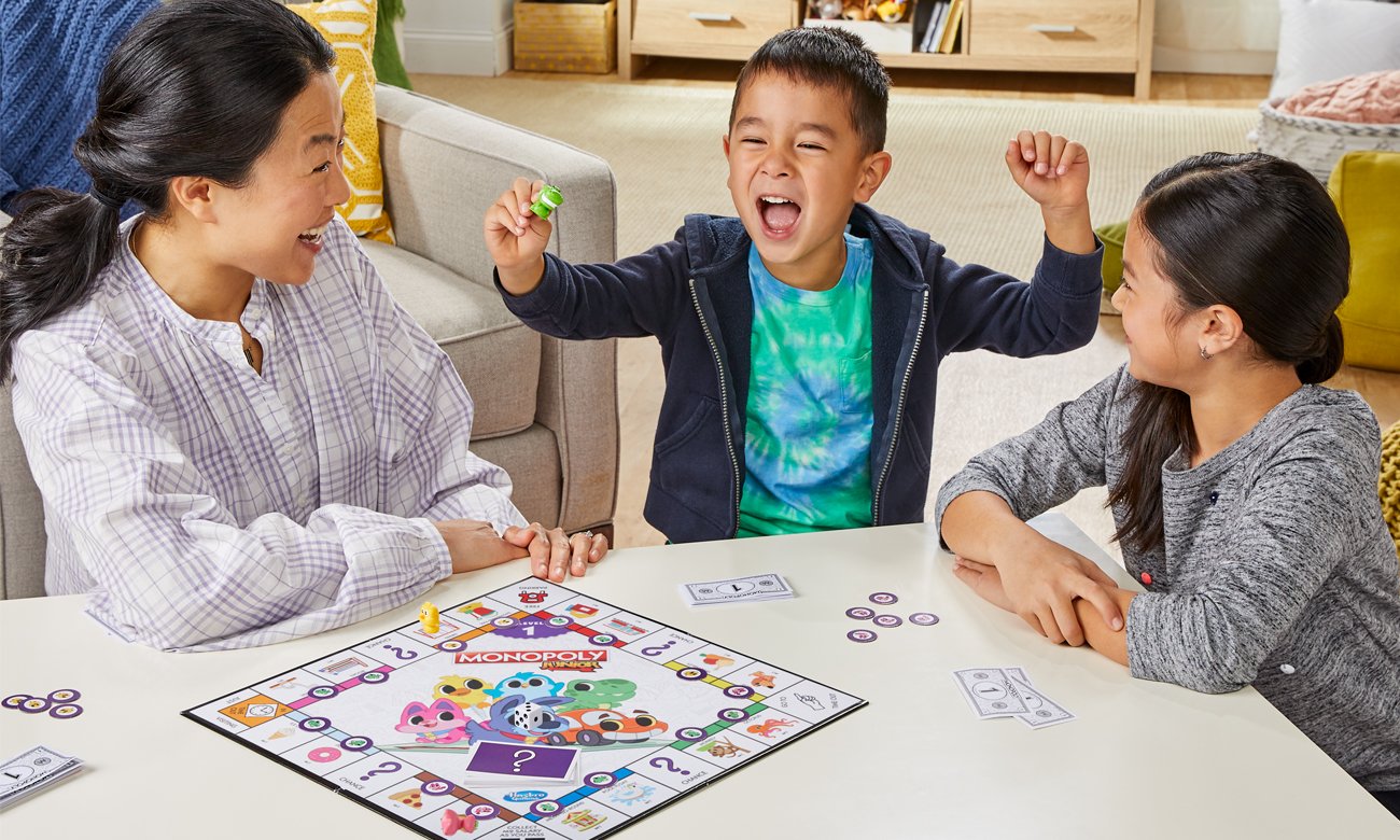 Hasbro Monopoly Junior 2w1
