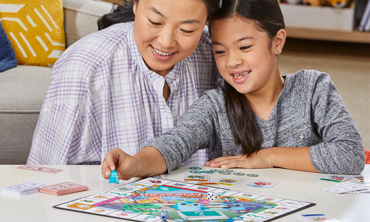 gra monopoly junior zasady