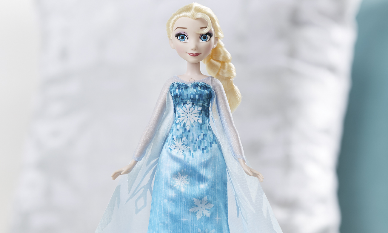 Hasbro Hasbro Disney Frozen Elsa + szczoteczka - Lalki i akcesoria - Sklep  internetowy 