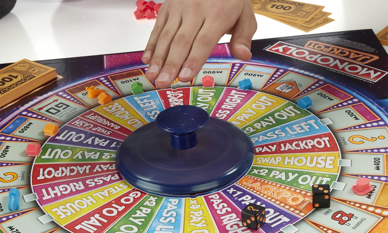 Hasbro Monopoly Jackpot
