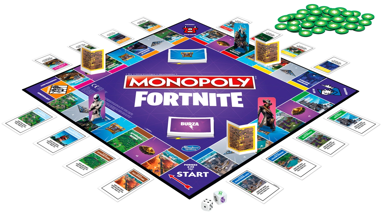 Hasbro Monopoly Fortnite Edycja 2