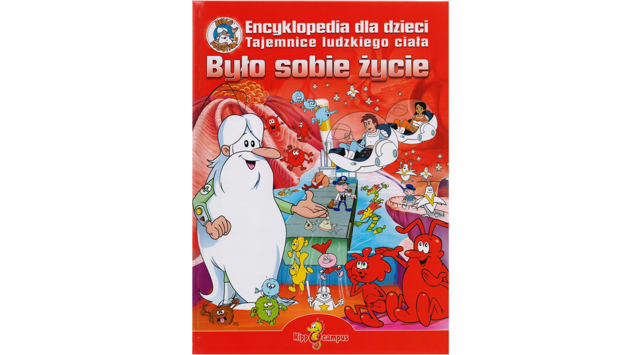 Hippocampus Encyklopedia Dla Dzieci Było Sobie Życie+DVD - Zabawki