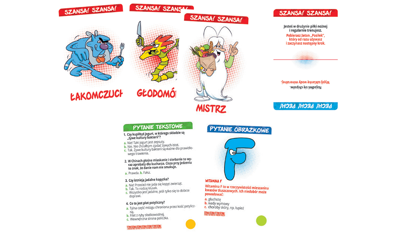 gra planszowa było sobie zycie