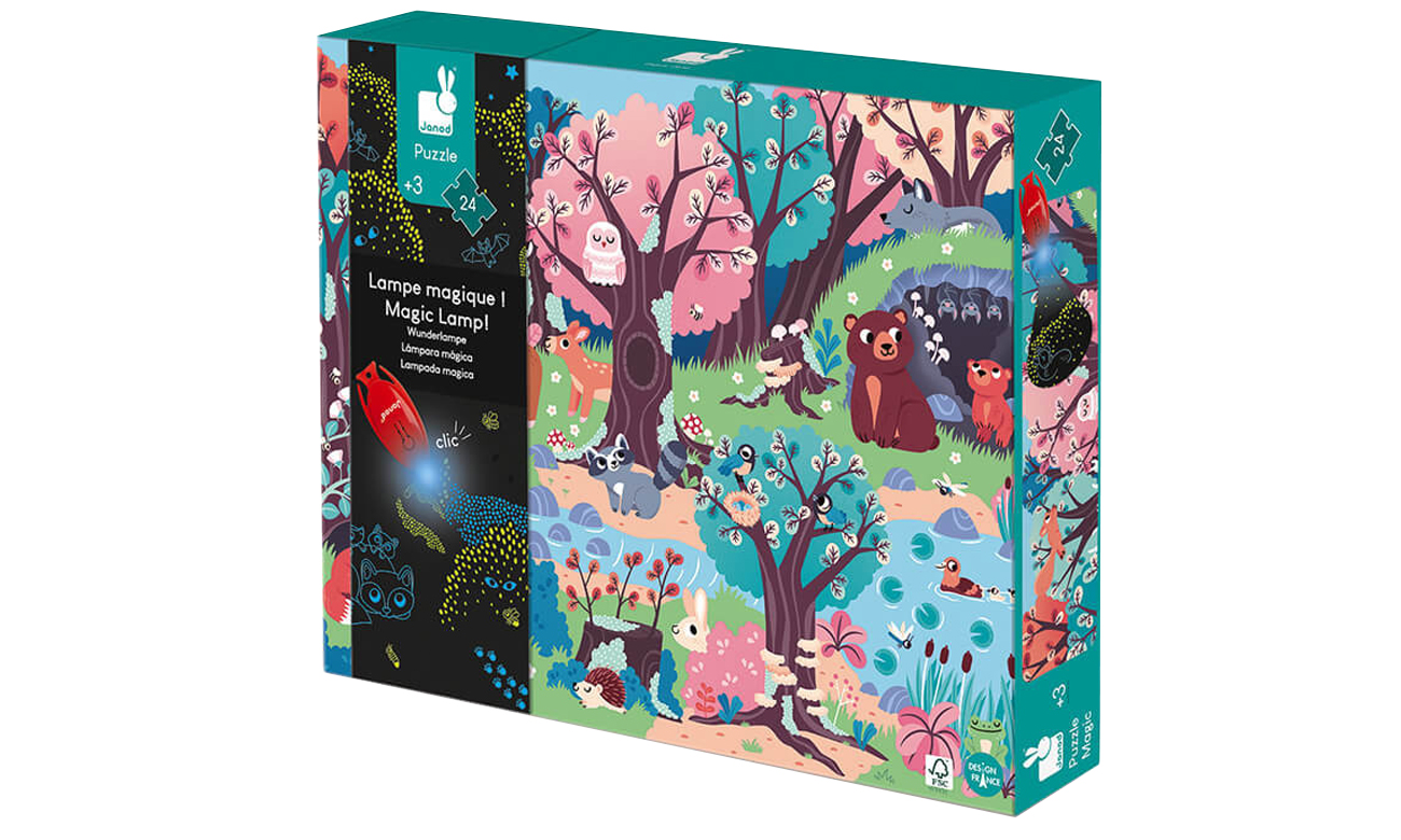 Puzzle Janod J02653