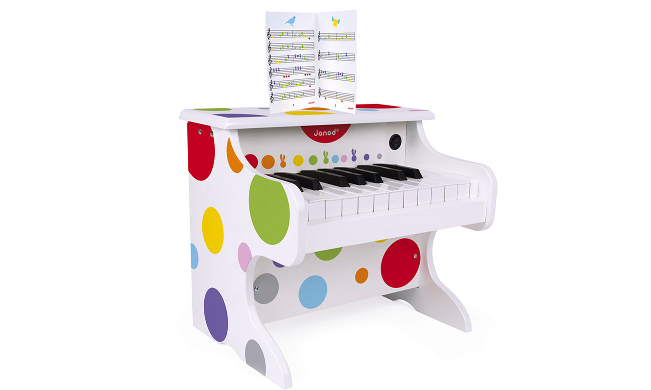 Janod Elektroniczne pianino Confetti J07618