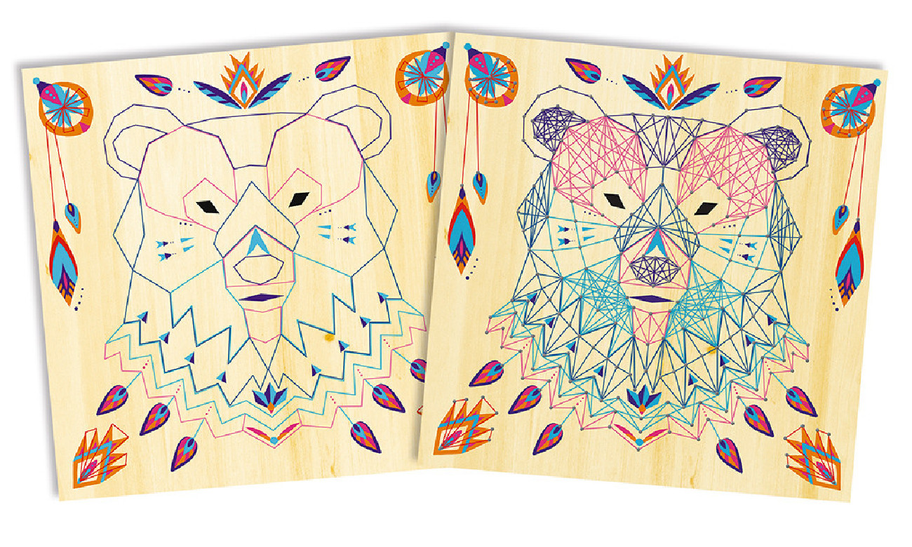 Janod J07912 kreatywna zabawa dla dzieci