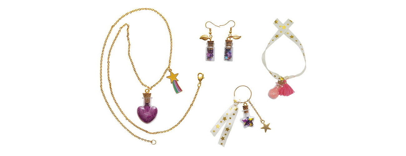 JANOD Zestaw kreatywny do tworzenia biżuterii Eliksiry wróżek J07994