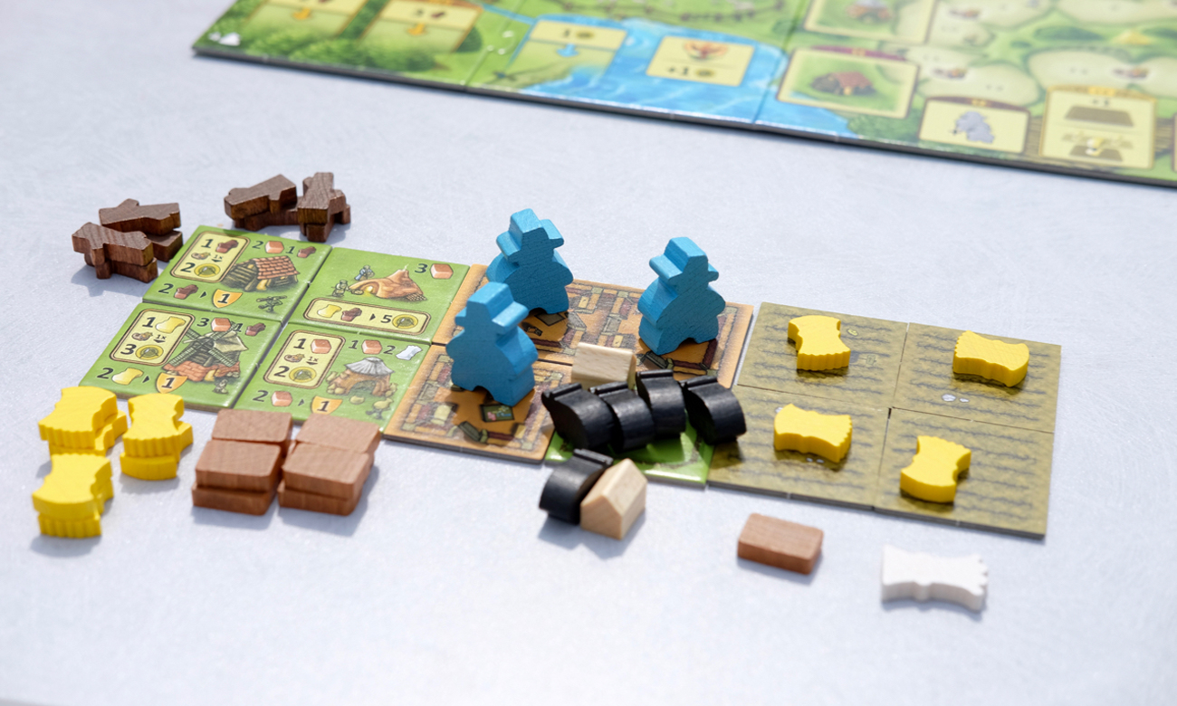 agricola gra planszowa