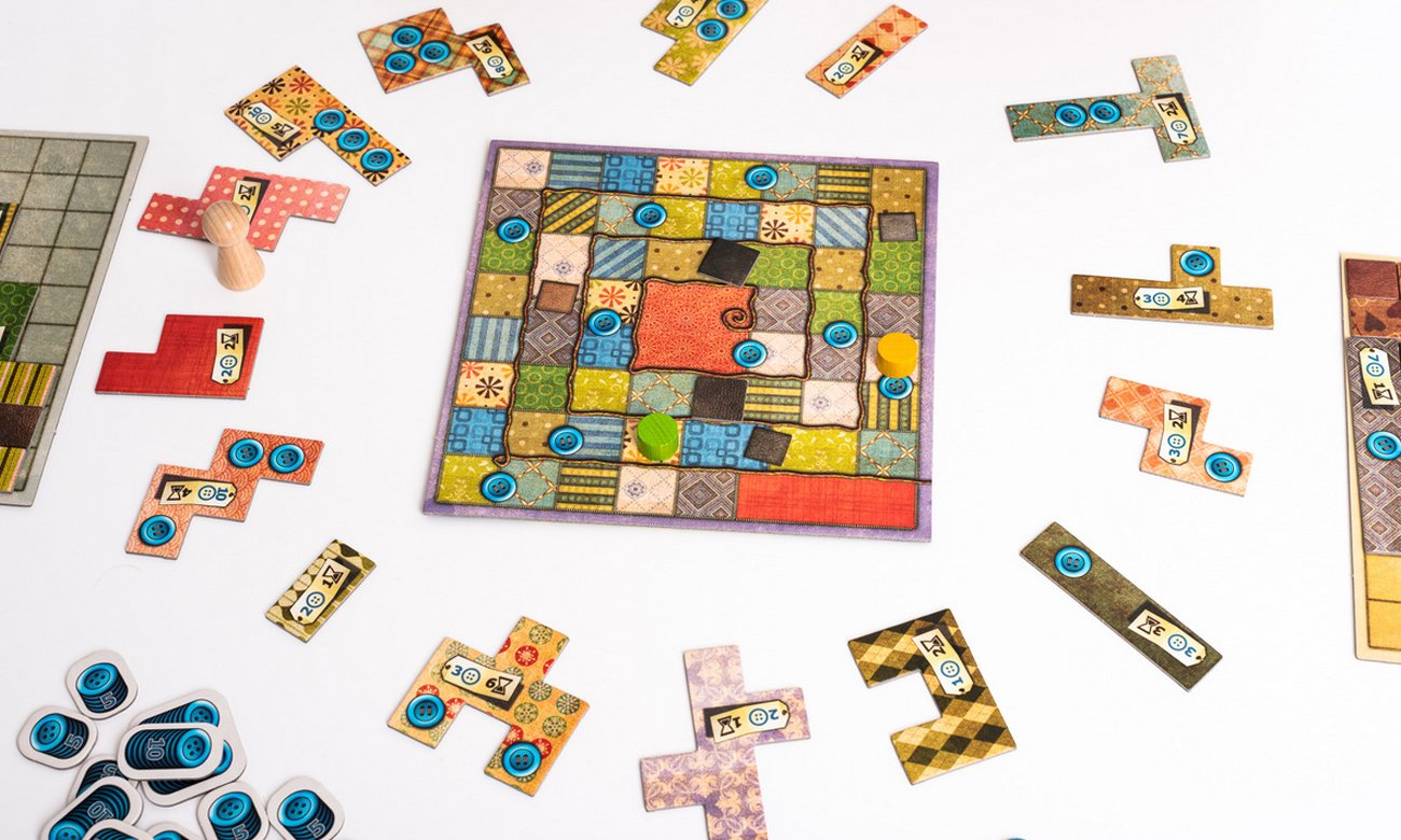 patchwork zasady gry