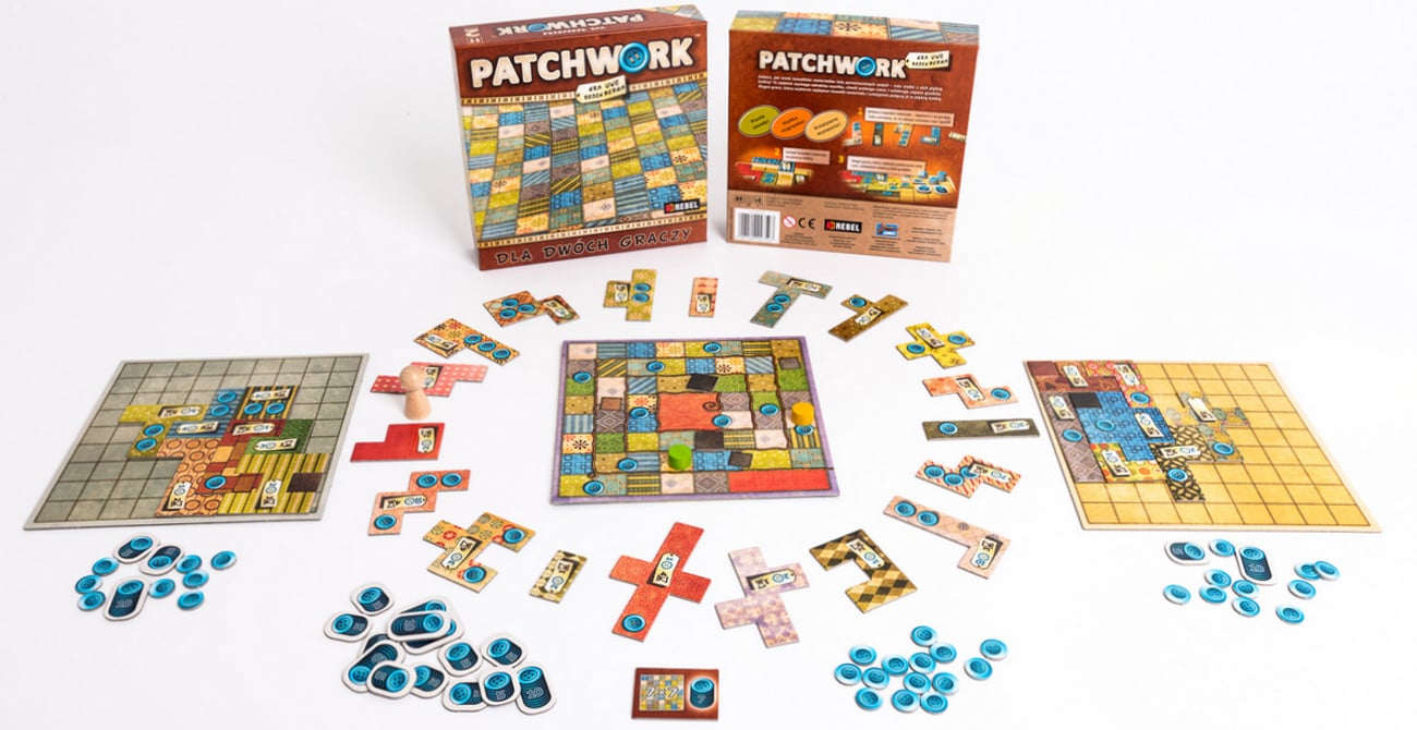 patchwork gra