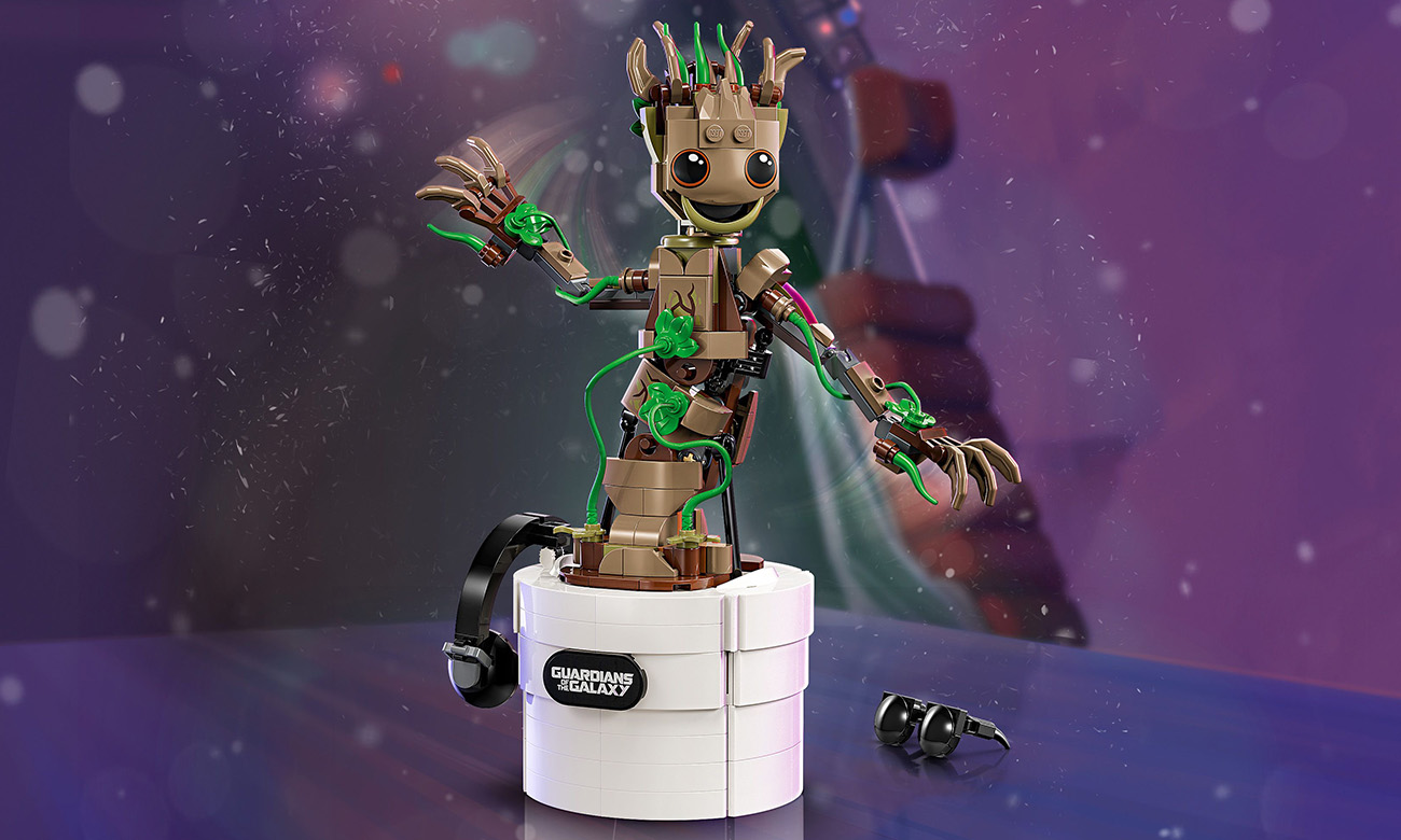 LEGO Marvel Tańczący Groot 76297