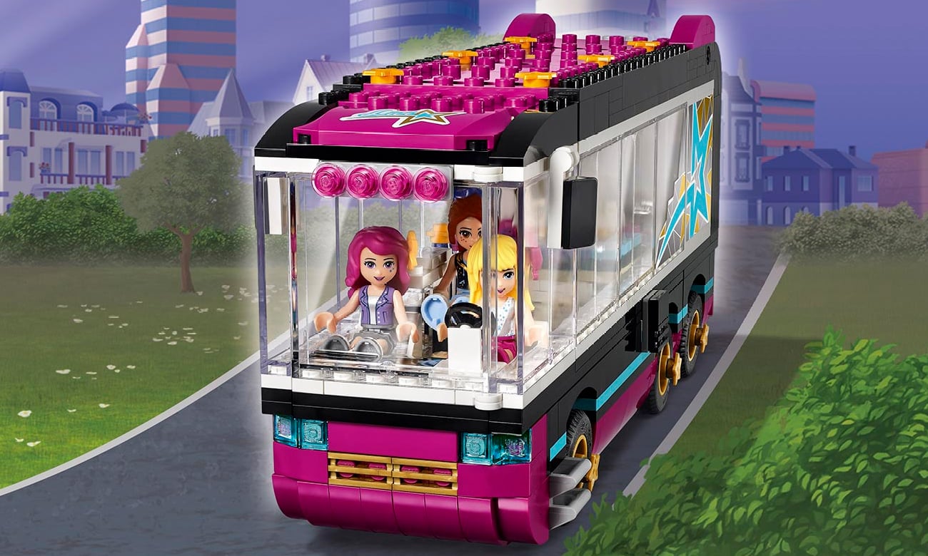 LEGO Wóz koncertowy gwiazdy Pop 41106