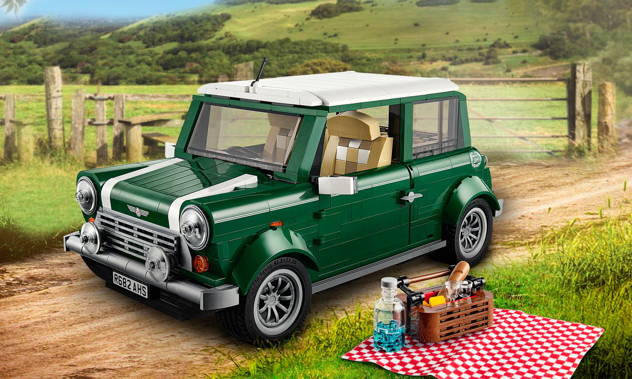 LEGO Creator Mini Cooper - Klocki LEGO® - Sklep internetowy - al.to