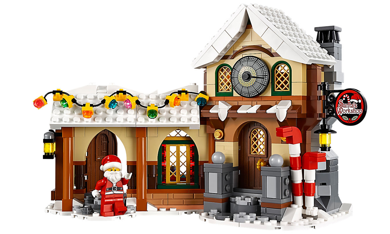 LEGO Creator Warsztat Świętego Mikołaja