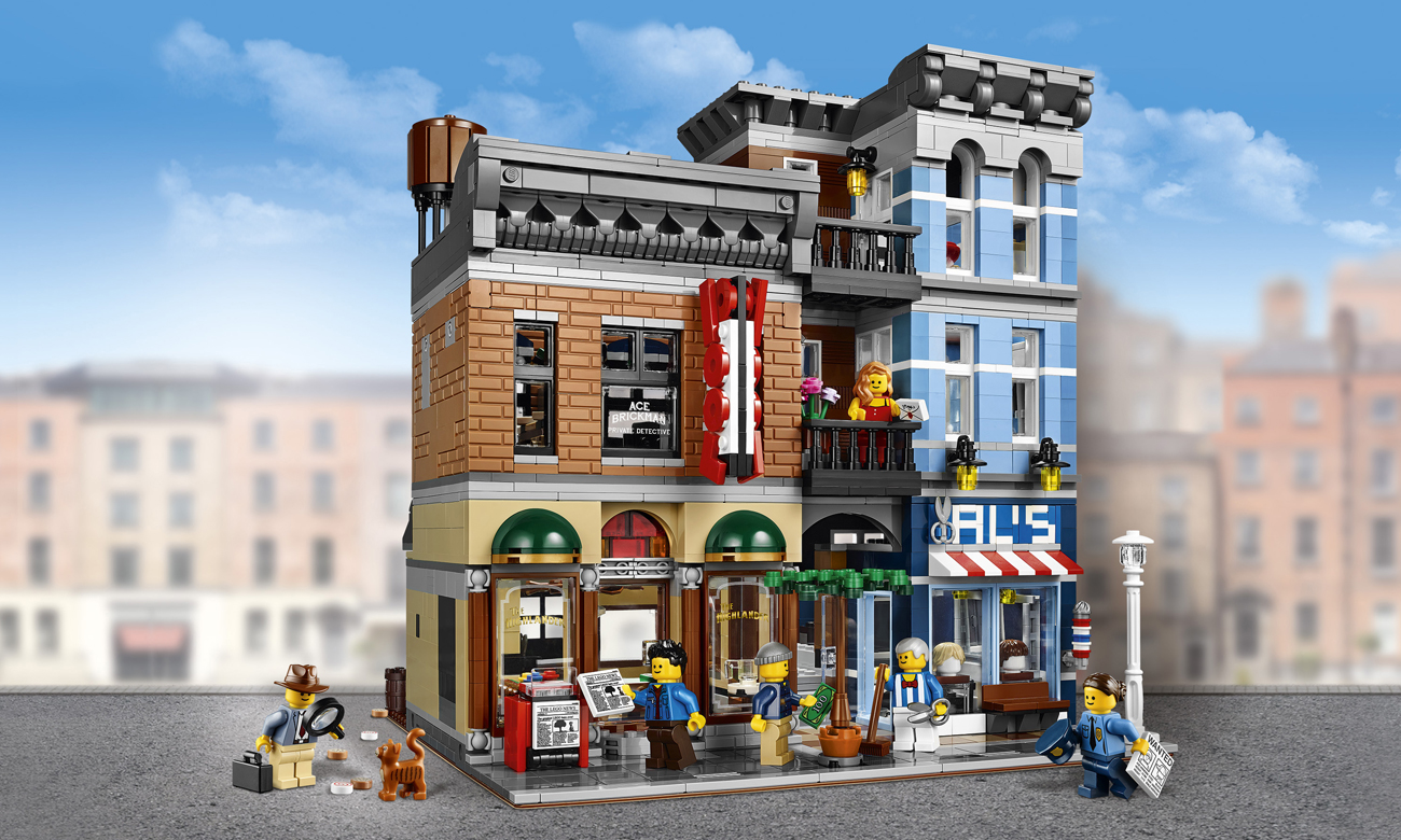LEGO Creator Expert Biuro detektywa