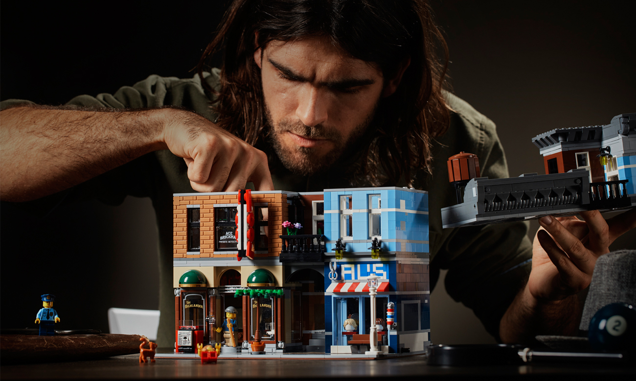lego expert model