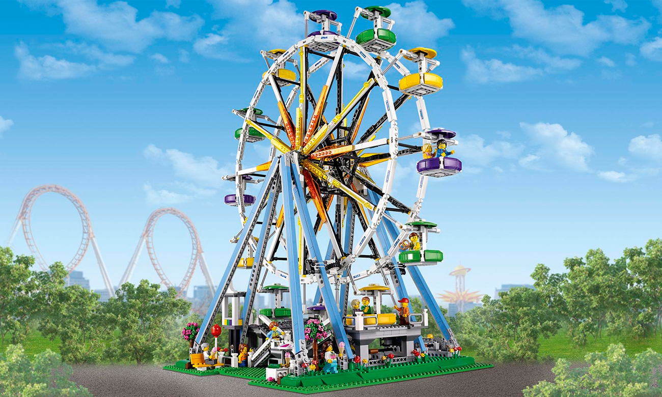 lego expert model