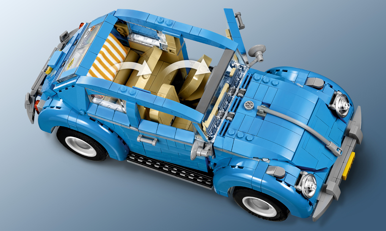 lego volkswagen garbus