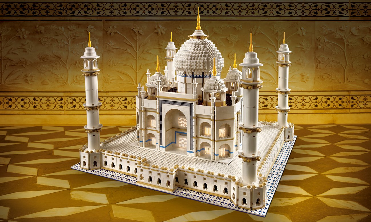 tadż mahal z klocków lego