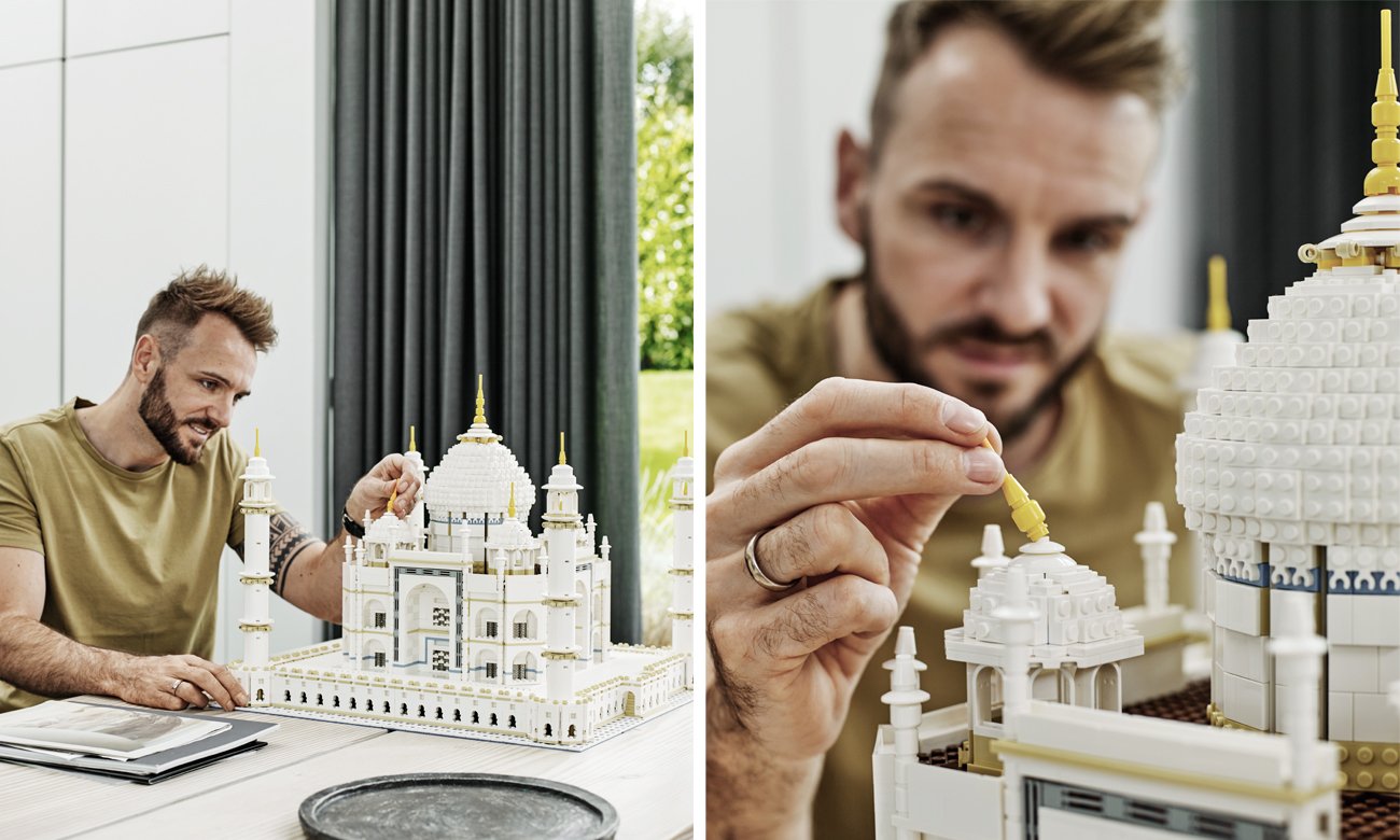 lego budynki londynu